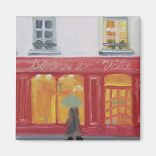 "Restauranten Ville " Magnet