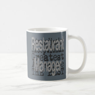 Restaurantführer Kaffeetasse