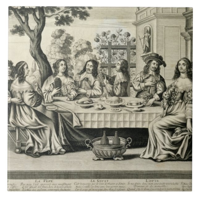 Restaurants auf einer Terrasse mit einem formalen Fliese (Vorderseite)