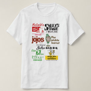 Restaurants der West Ridge Community in Chicago T-Shirt
