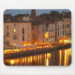 Restaurants entlang des L'Herault-Flusses. L'Herau Mousepad