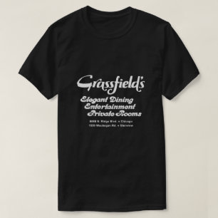 Restaurants Grassfield, Chicago, Glenview, ILL T-Shirt