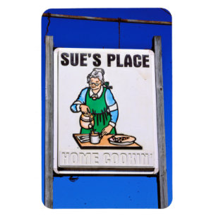 Restaurantsegment Magnet