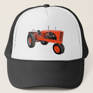 Restaurierter Vintage-Traktor Truckerkappe