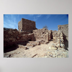 Reste des Festungspalastes Poster