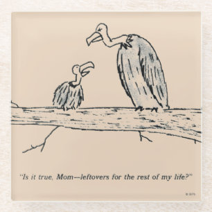 Reste Glasuntersetzer