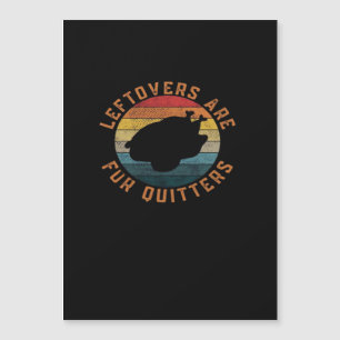 Reste sind für Aufgeber Klassische Ästhetik Creat Magnetkarte