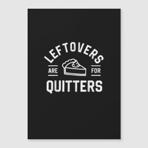 Reste sind für Aufgeber Thanksgiving Kürbis Pi Magnetkarte