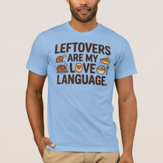 Reste sind meine Liebessprache Shirt