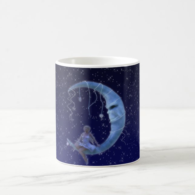 Restful Mond-Tasse Kaffeetasse (Mittel)