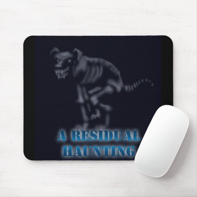Restgeist Mousepad (Mit Mouse)