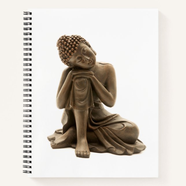 Resting Buddha Notizbuch (Vorderseite)