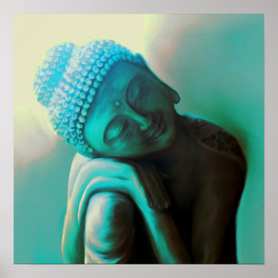 Resting Buddha Poster