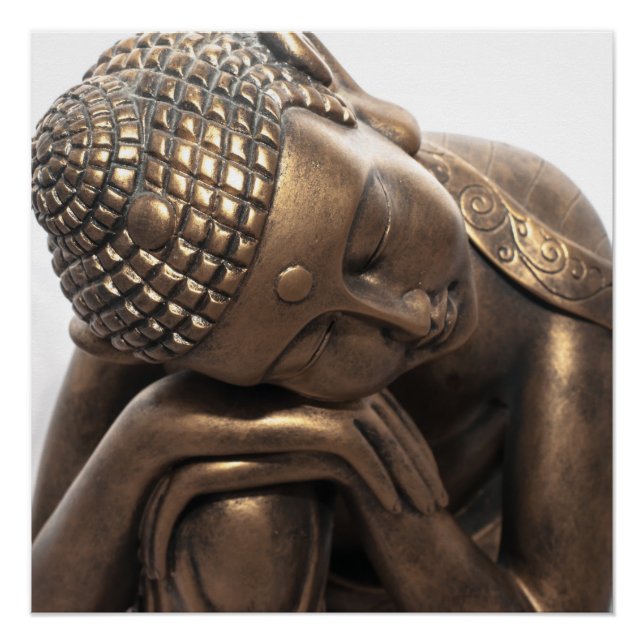 Resting Buddha Poster (Vorderseite)