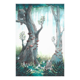 Resting from Expectations Poster