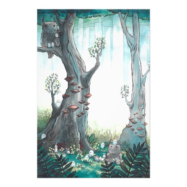 Resting from Expectations Poster (Vorne)