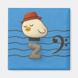 Resting on Rest Magnet