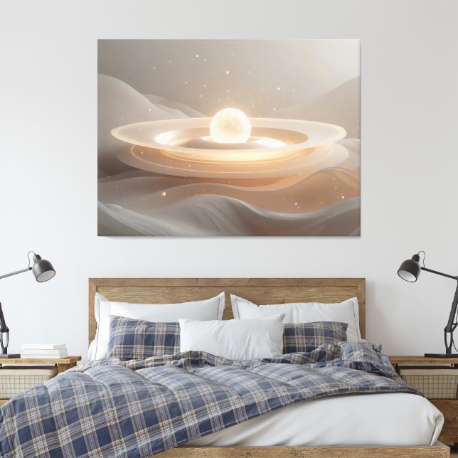 Resting Seed of Dawn Leinwanddruck (Insitu (Schlafzimmer))