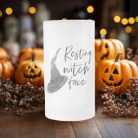 Resting Witch Face Happy Halloween | Wird