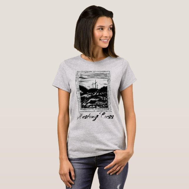 Restlaufkreuz T-Shirt (Vorne ganz)