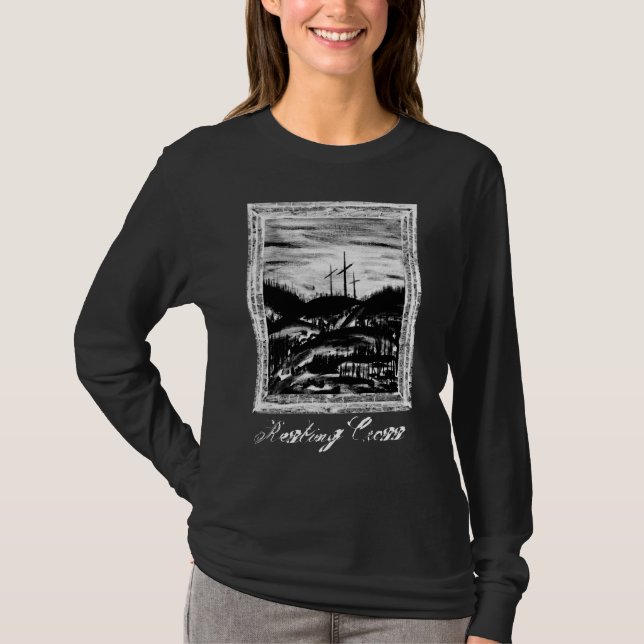 Restlaufkreuz T-Shirt (Vorderseite)