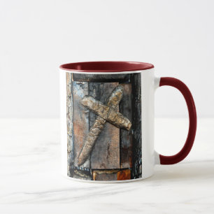 Restlaufkreuz Tasse