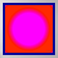 Restless blinkt rosa Ball