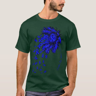 Restless Legs Syndrome Awareness Sonnenblumenband T-Shirt