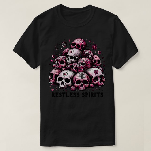 Restless Spirits T-Shirt (Design vorne)