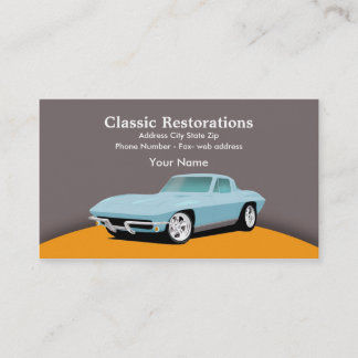 RestoMod Visitenkarte