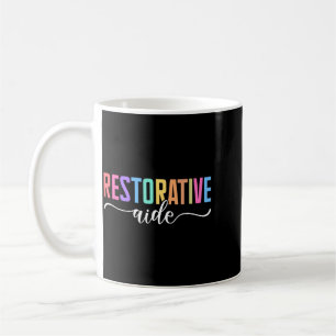 Restorative Aide Designs Unisex-Erwachsene Schwarz Kaffeetasse