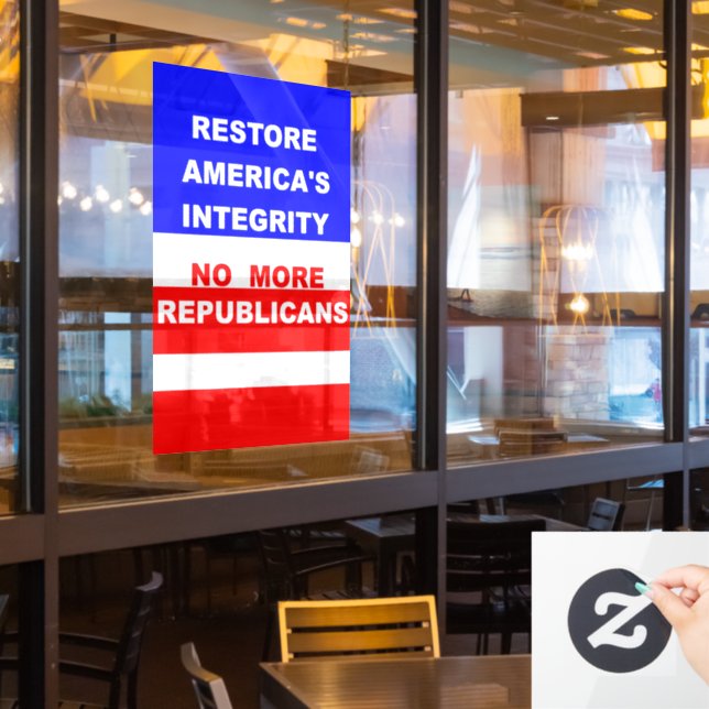 Restore  fensteraufkleber (Restaurantfenster)