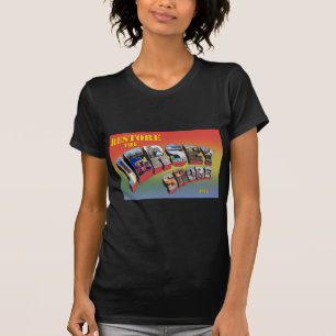 Restore Jersey Shore Hurrikan-Hilfe tee shirt