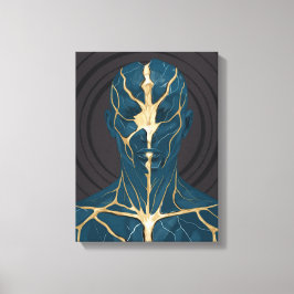 Restored I B – Healing and Balance Art Leinwanddruck