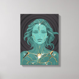 Restored II B – Healing and Balance Art Leinwanddruck