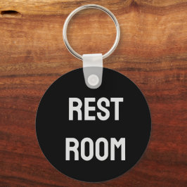 Restroom Keys geust house oder business Schlüssela Schlüsselanhänger