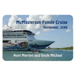 Resümee Bow Stateroom Door Marker Magnet