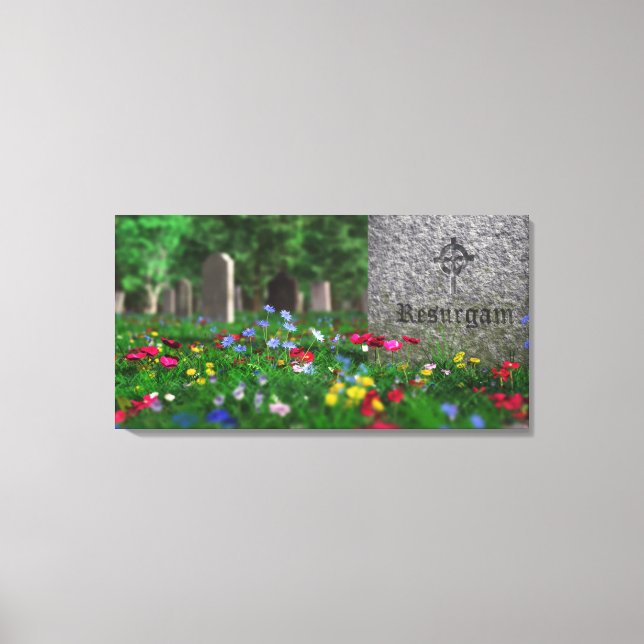 Resurgam Canvas Print Leinwanddruck (Vorderseite)
