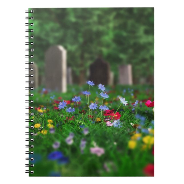 Resurgam-Notebook Notizblock (Vorderseite)