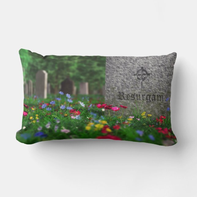 Resurgam Pillow Lendenkissen (Vorderseite)