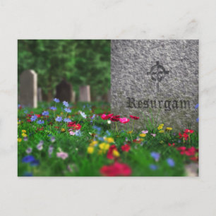 Resurgam Postcard Postkarte