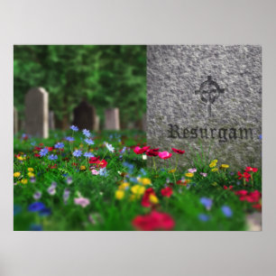 Resurgam Print Poster
