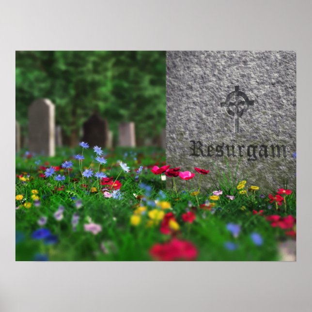 Resurgam Print Poster (Vorne)