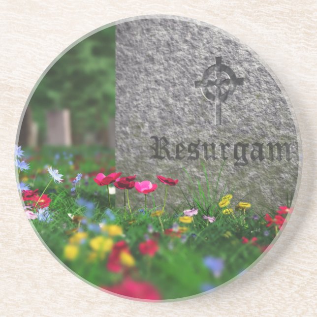 Resurgam Untersetzer (Vorne)