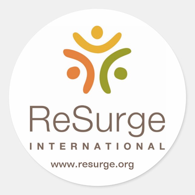ReSurge International Sticker (Vorderseite)