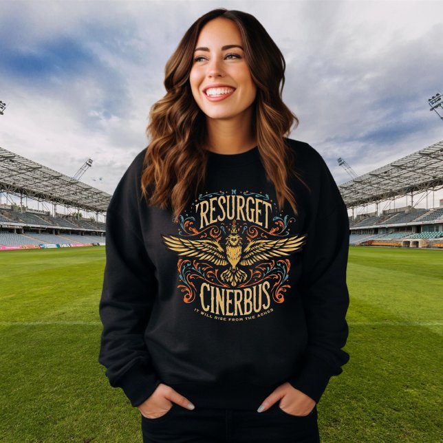 Resurget Cineribus - Latine Inspiration Sweatshirt (Von Creator hochgeladen)
