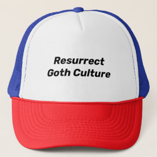 Resurrecrect Goth Culture - Trucker Hat Truckerkappe