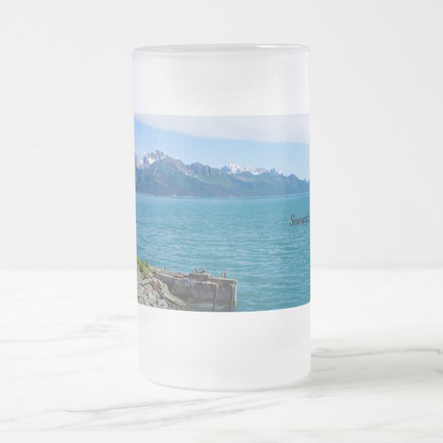 Resurrecrection Bay Mattierte Tasse (Mittel)