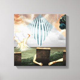 Resurrection Leinwanddruck