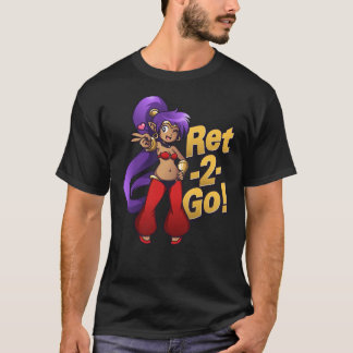 Ret-2-Go! Aufkleber T-Shirt